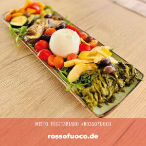 Rossofuoco Erlangen - Misto Vegetariano