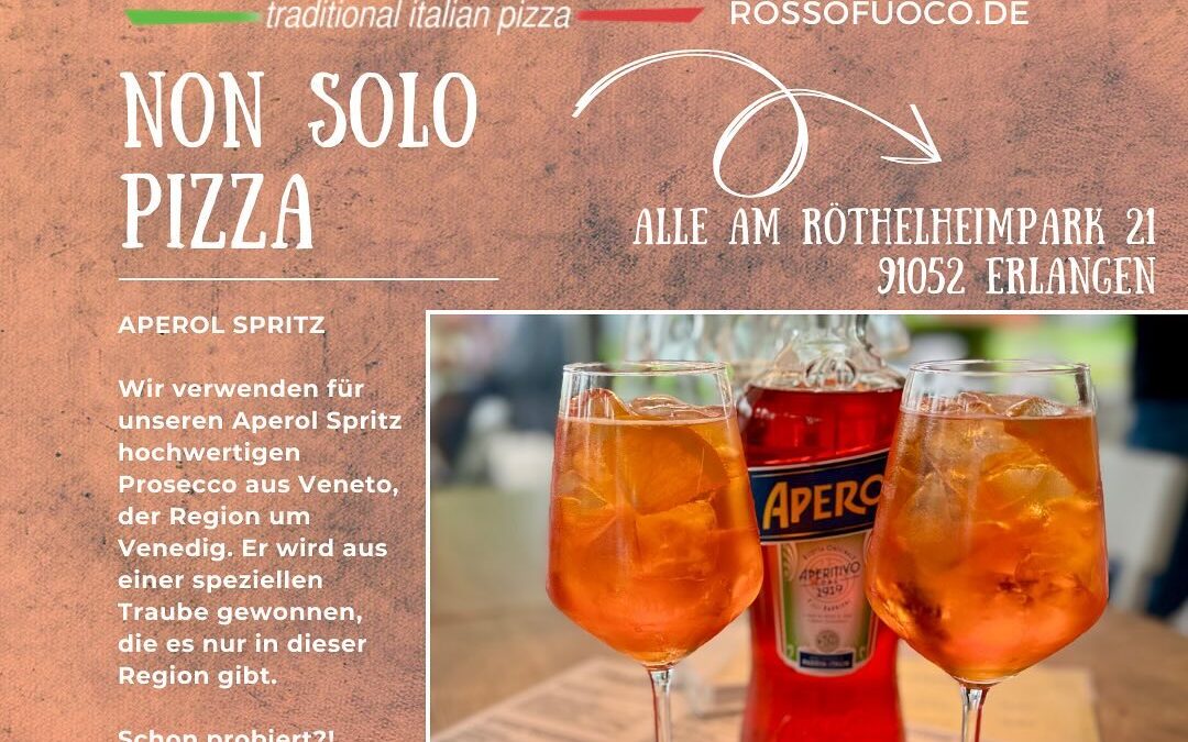 NON SOLO PIZZA | APEROL