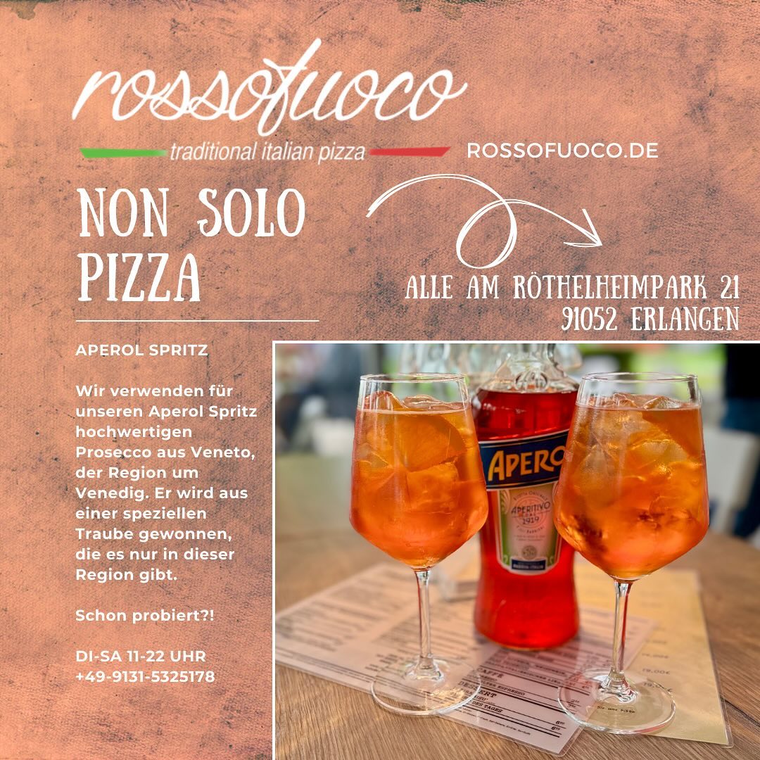 Rossofuoco Erlangen Non Solo Pizza