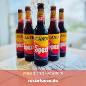 Rossofuoco Erlangen - Paulaner Spezi