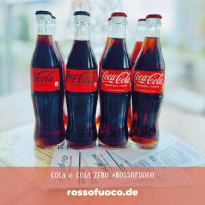 Rossofuoco Erlangen - Cola & Cola Zero