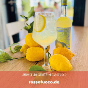 Rossofuoco Erlangen - Limoncello Spritz