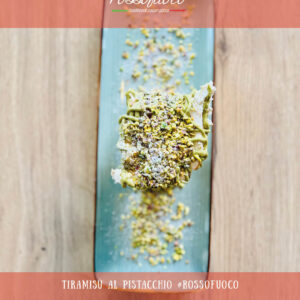 Rossofuoco Erlangen - Tiramisu al Pistacchio