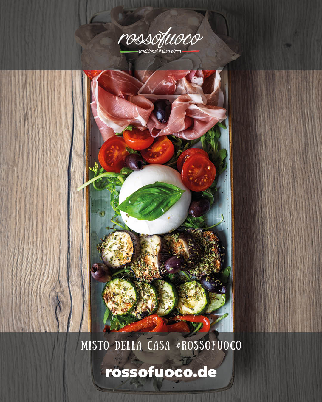 Rossofuoco Erlangen - Misto Della Casa