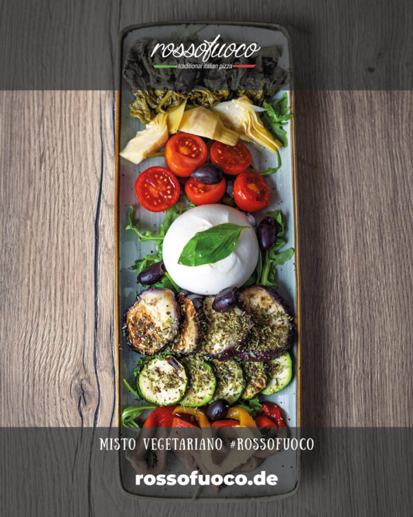 Rossofuoco Erlangen - Misto Vegetariano