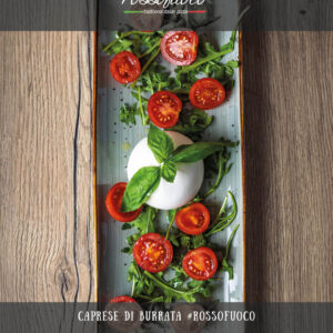 Rossofuoco Erlangen - Caprese Di Burrata