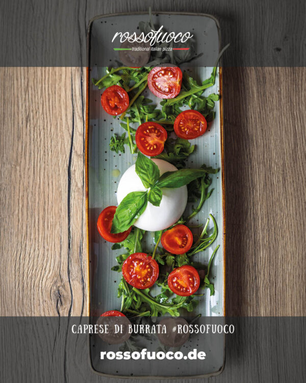 Rossofuoco Erlangen - Caprese Di Burrata