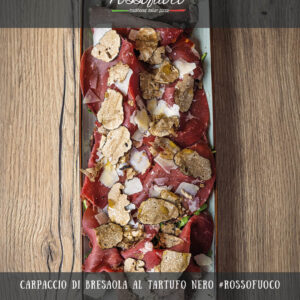 Rossofuoco Erlangen - Carpaccio di Bresaola al Tartufo Nero