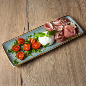 Rossofuoco Erlangen - Burratina e Crudo di Parma