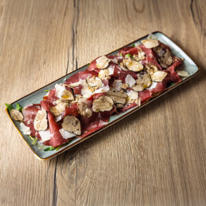 Rossofuoco Erlangen - Carpaccio di Bresaola al Tartufo Nero