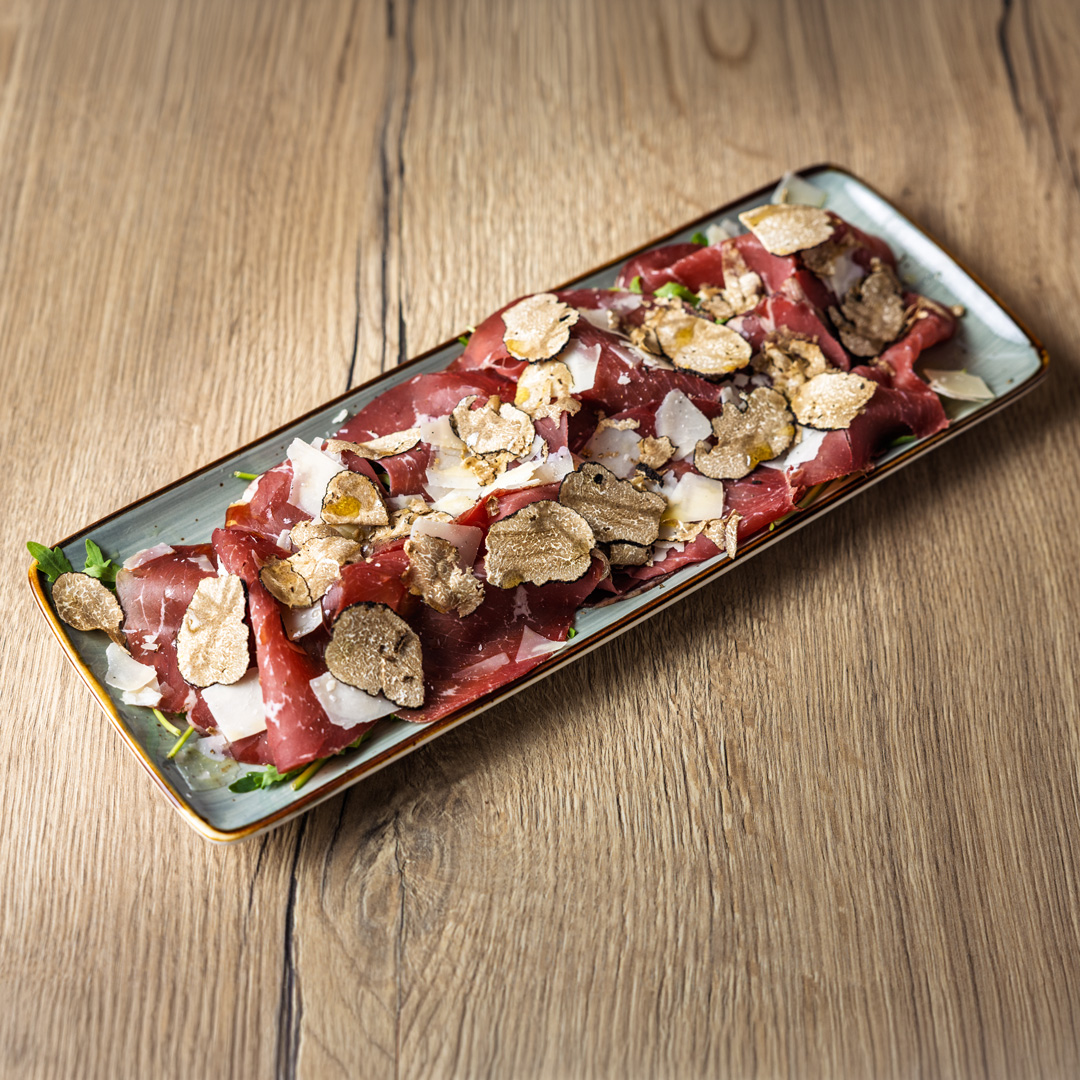 Rossofuoco Erlangen - Carpaccio di Bresaola al Tartufo Nero