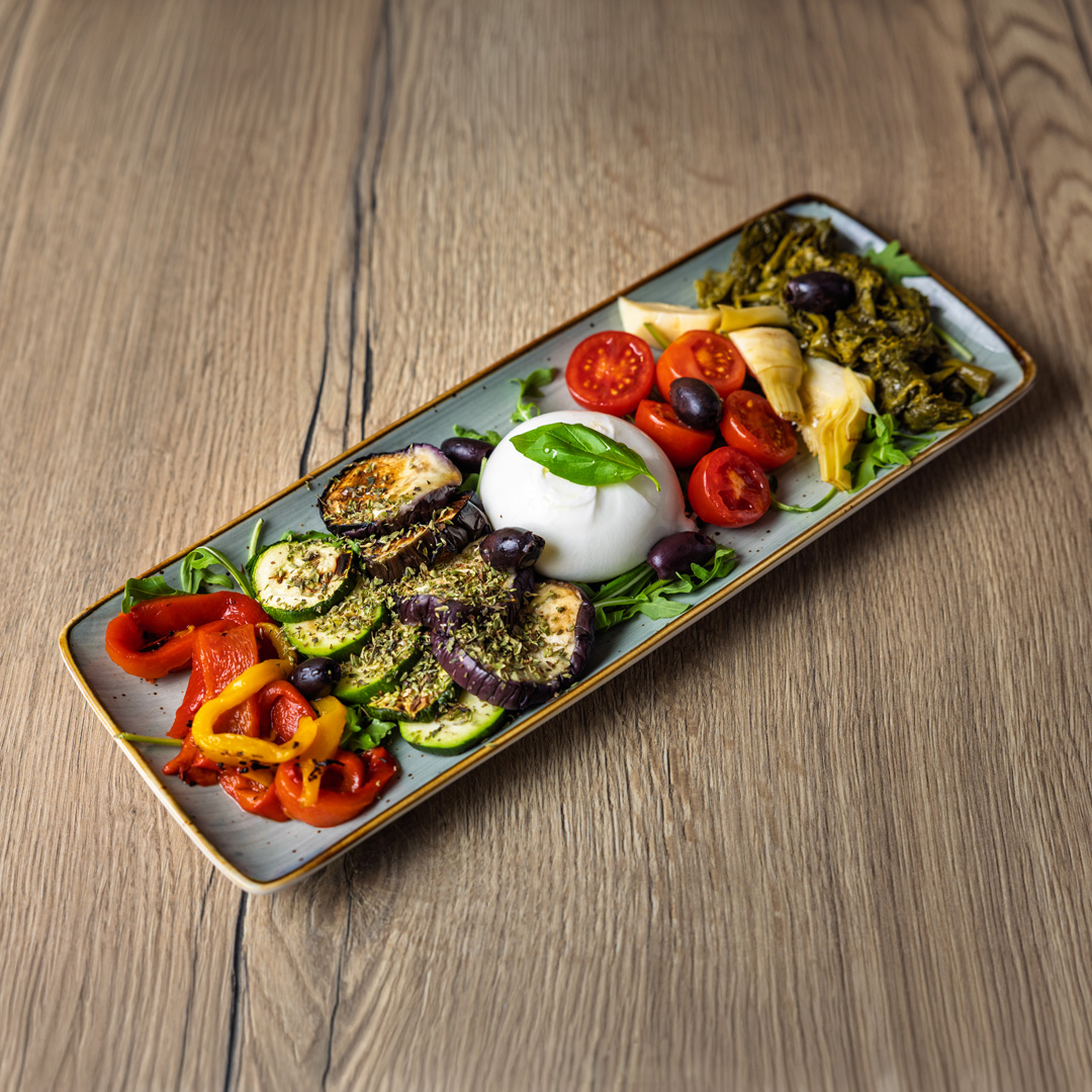 Rossofuoco Erlangen - Misto Vegetariano