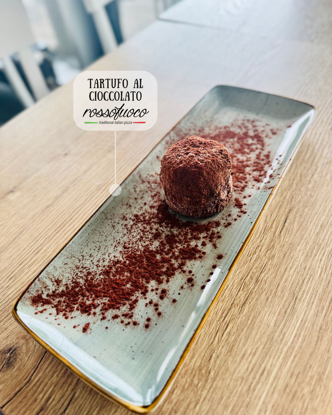Tartufo al Cioccolato