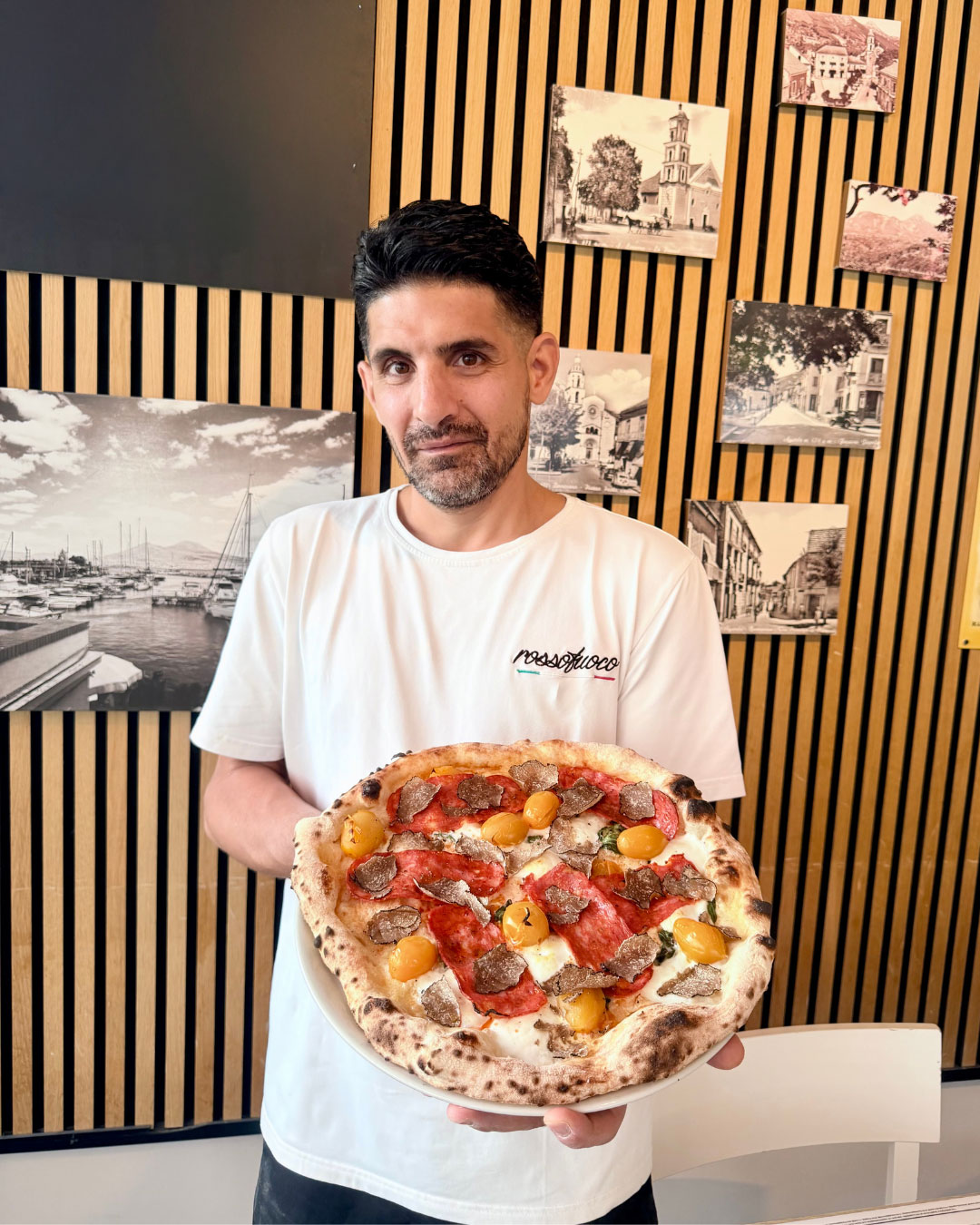 Rossofuoco Erlangen - Crazy Pizza