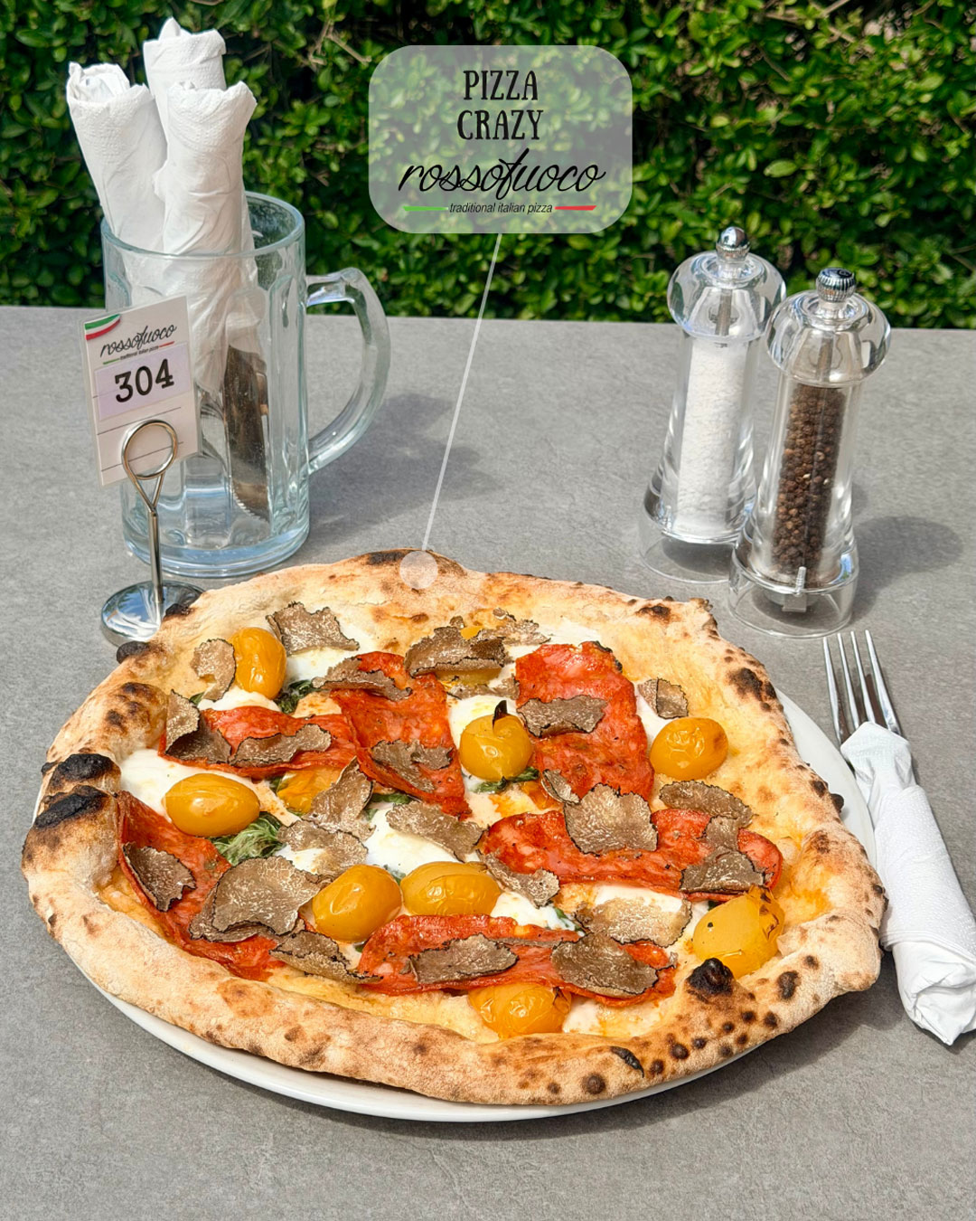 Rossofuoco Erlangen - Crazy Pizza